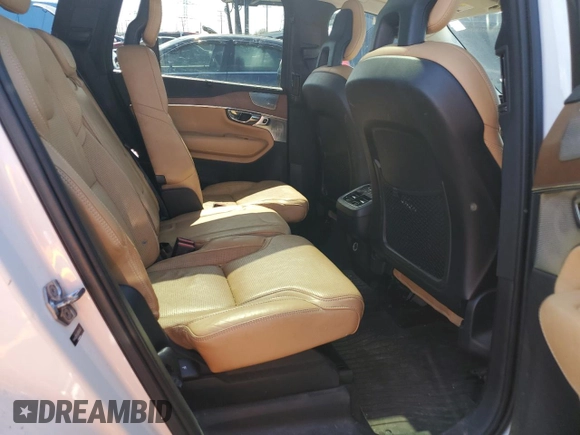2016 Volvo XC90 T6 Inscription with VIN YV4A22PL6G1063423, listed as a Copart auction lot 50012565 with 81,122 mi miles and Salvage Title. Bid and sale history available at carsss.com. Image 11.