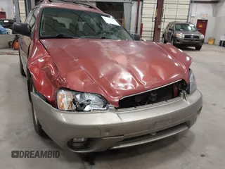 2003 Subaru Legacy Outback with VIN 4S3BH665137641063, listed as a IAAI auction lot 42343615 with 90,602 mi miles and . Bid and sale history available at DreamBid. Image 14.