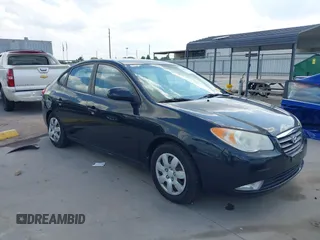 2009 Hyundai Elantra GLS with VIN KMHDU46D09U604804, listed as a IAAI auction lot 42378861 with 105,466 mi miles and . Bid and sale history available at DreamBid. Image 1.