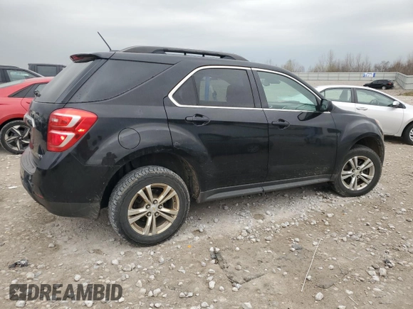 2016 Chevrolet Equinox LT with VIN 2GNFLFEKXG6348525, listed as a Copart auction lot 52869535 with 163,058 mi miles and Clean Title. Bid and sale history available at DreamBid. Image 3.