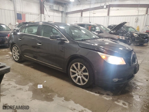 2013 Buick LaCrosse Premium 2 with VIN 1G4GH5E32DF260017, listed as a Copart auction lot 50939735 with 137,186 mi miles and Clean Title. Bid and sale history available at carsss.com. Image 4.