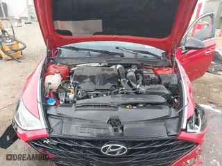 2021 Hyundai Sonata N Line with VIN 5NPEK4JC3MH108198, listed as a IAAI auction lot 41513348 with 41,401 mi miles. Bid and sale history available at carsss.com. Image 10.