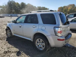 2008 Mercury Mariner Premier with VIN 4M2CU97198KJ36271, listed as a Copart auction lot 76657544 with 205,076 mi miles and Salvage Title. Bid and sale history available at carsss.com. Image 2.