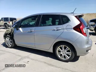 2020 Honda Fit EX with VIN 3HGGK5H80LM715699, listed as a Copart auction lot 52310625 with 70,523 mi miles and Salvage Title. Bid and sale history available at carsss.com. Image 2.