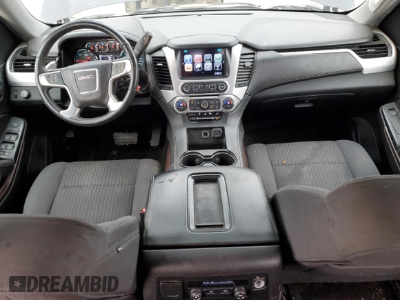 2017 GMC Yukon SLE with VIN 1GKS1AKC1HR312374, listed as a Copart auction lot 44324285 with 157,427 mi miles and Salvage Title. Bid and sale history available at carsss.com. Image 8.