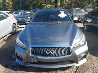 2015 Infiniti Q50 Premium z VIN JN1BV7AR9FM395574, wystawiony jako IAAI lot #40607119 z przebiegiem Nie podano mil oraz . Historia ofert i sprzedaży dostępna na DreamBid. Obrazek 6.
