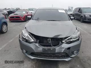 2019 Nissan Sentra S with VIN 3N1AB7AP5KY406158, listed as a IAAI auction lot 42024036 with 35,238 mi miles and . Bid and sale history available at DreamBid. Image 12.