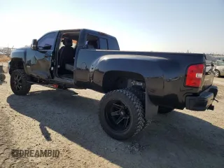 2010 Chevrolet Silverado 3500HD DRW LTZ with VIN 1GC7K1B67AF127228, listed as a Copart auction lot 79839634 with 192,563 mi miles and Salvage Title. Bid and sale history available at carsss.com. Image 2.