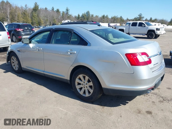 2011 Ford Taurus SE with VIN 1FAHP2DW9BG150326, listed as a IAAI auction lot 41783115 with 171,421 mi miles. Bid and sale history available at carsss.com. Image 3.