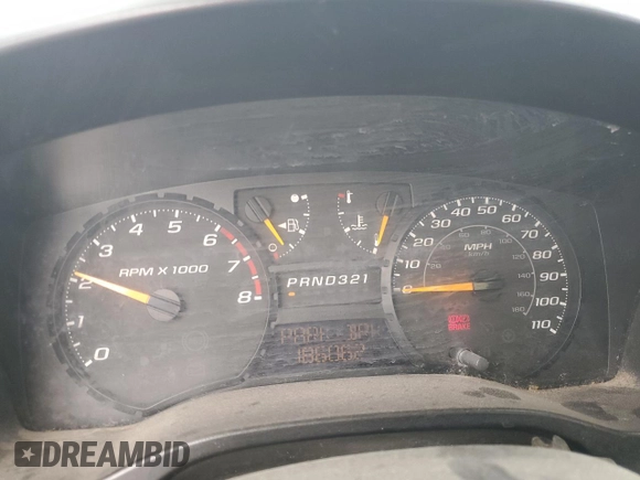 2006 Chevrolet Colorado LS z VIN 1GCCS148X68256976, wystawiony jako Copart lot #49997775 z przebiegiem 186 062 mil mil oraz Szkoda całkowita • Salvage title. Historia ofert i sprzedaży dostępna na DreamBid. Obrazek 9.