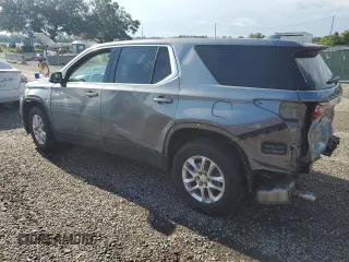 2021 Chevrolet Traverse LS with VIN 1GNERFKW4MJ174791, listed as a Copart auction lot 68449694 with 83,134 mi miles and Non Repairable. Bid and sale history available at carsss.com. Image 2.