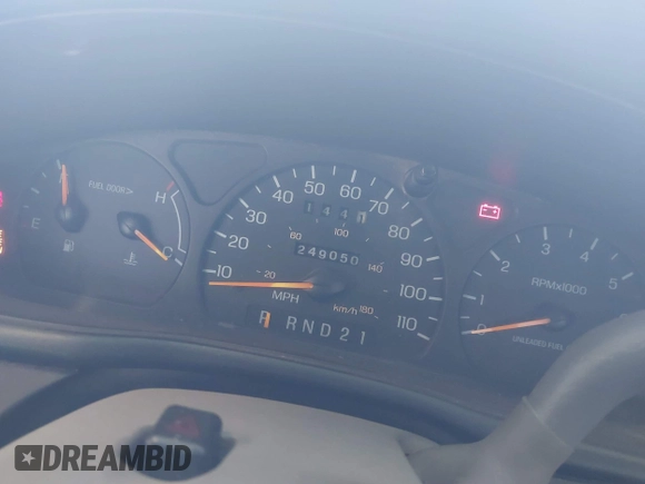 1997 Ford Taurus GL with VIN 1FALP52U8VA103244, listed as a IAAI auction lot 42695187 with 249,050 mi miles and . Bid and sale history available at DreamBid. Image 7.
