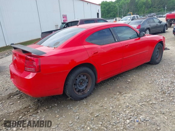 2008 Dodge Charger with VIN 2B3KA43R48H236618, listed as a IAAI auction lot 42126097 with 249,239 mi miles and . Bid and sale history available at DreamBid. Image 4.