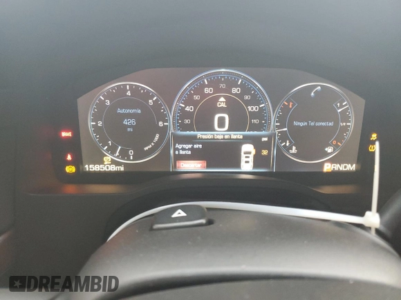 2015 Cadillac Escalade ESV Premium z VIN 1GYS4TKJ4FR547033, wystawiony jako Copart lot #58753655 z przebiegiem 158 508 mil mil oraz Szkoda całkowita • Salvage title. Historia ofert i sprzedaży dostępna na DreamBid. Obrazek 9.