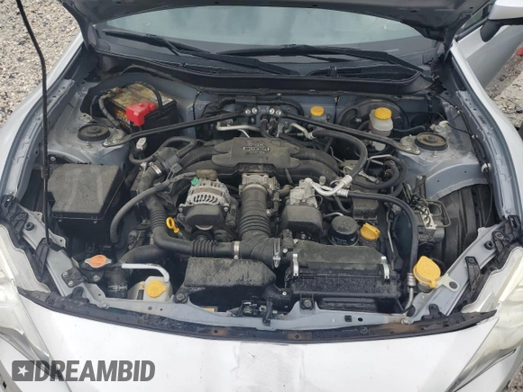 2013 Scion FR-S with VIN JF1ZNAA10D1700449, listed as a Copart auction lot 55590565 with 120,209 mi miles and Salvage Title. Bid and sale history available at carsss.com. Image 11.
