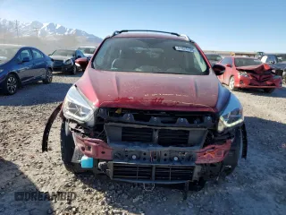 2019 Ford Escape Titanium with VIN 1FMCU9J91KUA46446, listed as a Copart auction lot 41825125 with 45,798 mi miles and Salvage Title. Bid and sale history available at carsss.com. Image 5.