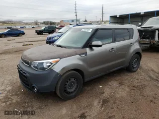 2014 Kia Soul with VIN KNDJN2A29E7002149, listed as a Copart auction lot 51018185 with 134,497 mi miles and Salvage Title. Bid and sale history available at carsss.com. Image 1.