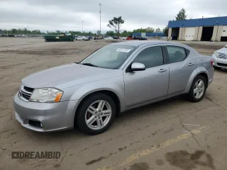 2014 Dodge Avenger SXT z VIN 1C3CDZCB5EN128090, wystawiony jako Copart lot #56517315 z przebiegiem 94 246 mil mil oraz Szkoda całkowita • Salvage title. Historia ofert i sprzedaży dostępna na DreamBid. Obrazek 1.