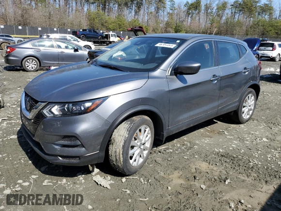 2022 Nissan Rogue S z VIN JN1BJ1AVXNW341242, wystawiony jako Copart lot #48490185 z przebiegiem 29 871 mil mil oraz Szkoda całkowita • Salvage title. Historia ofert i sprzedaży dostępna na DreamBid. Obrazek 1.