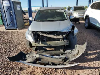 2016 Nissan Versa S with VIN 3N1CN7AP3GL895017, listed as a Copart auction lot 61788065 with 85,953 mi miles and Salvage title. Bid and sale history available at DreamBid. Image 5.