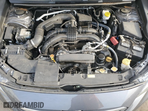2022 Subaru Impreza z VIN 4S3GTAB62N3715770, wystawiony jako Copart lot #54493635 z przebiegiem 106 504 mil mil oraz Szkoda całkowita • Salvage title. Historia ofert i sprzedaży dostępna na DreamBid. Obrazek 11.
