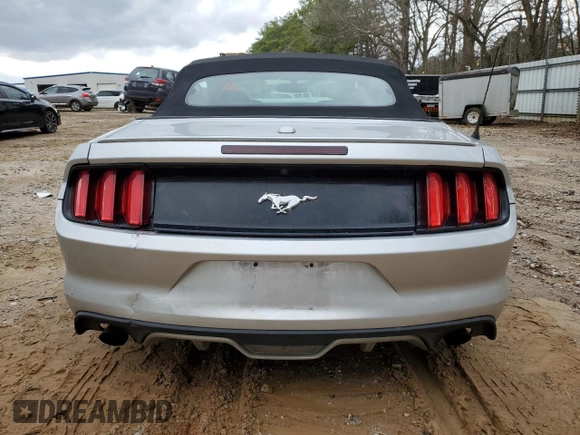 2016 Ford Mustang EcoBoost Premium with VIN 1FATP8UH0G5247285, listed as a Copart auction lot 47871935 with Not provided miles and Salvage title. Bid and sale history available at DreamBid. Image 6.