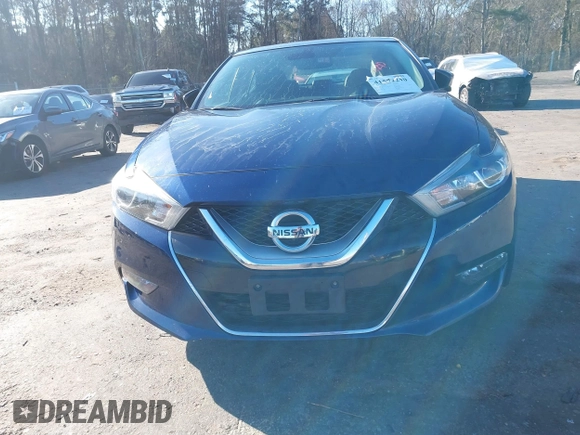 2017 Nissan Maxima SV with VIN 1N4AA6AP9HC435471, listed as a IAAI auction lot 41572210 with 112,159 mi miles and . Bid and sale history available at DreamBid. Image 13.