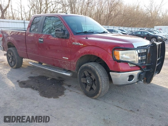 2013 Ford F-150 XL with VIN 1FTFX1ETXDFE02741, listed as a IAAI auction lot 41784630 with 141,081 mi miles and . Bid and sale history available at DreamBid. Image 1.