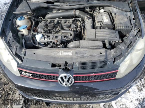 2011 Volkswagen GTI w/Sunroof & Navi PZEV z VIN WVWGD7AJ3BW080266, wystawiony jako Copart lot #88454655 z przebiegiem 171 328 mil mil oraz Szkoda całkowita • Salvage title. Historia ofert i sprzedaży dostępna na DreamBid. Obrazek 11.