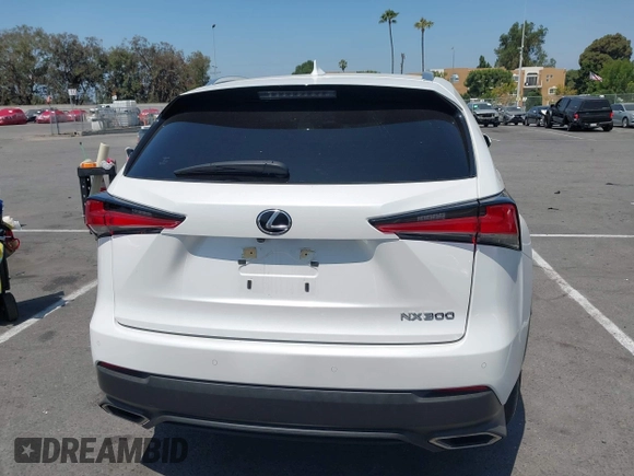 2021 Lexus NX 300 with VIN JTJGARBZ7M5028332, listed as a IAAI auction lot 42575519 with 49,831 mi miles and . Bid and sale history available at DreamBid. Image 16.