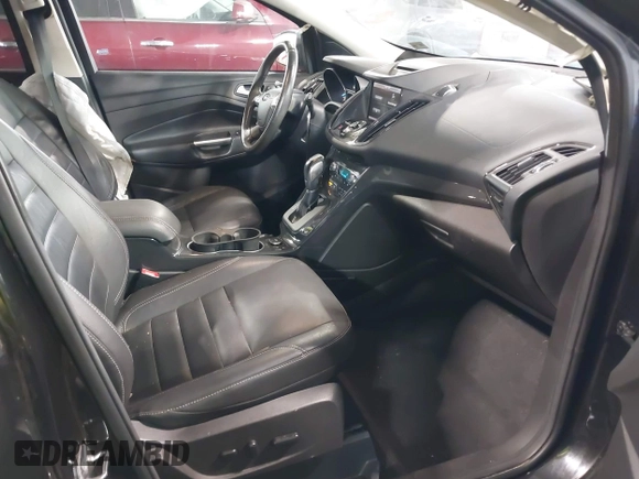 2015 Ford Escape Titanium with VIN 1FMCU9J98FUB00525, listed as a IAAI auction lot 42547989 with 194,040 mi miles and . Bid and sale history available at DreamBid. Image 5.