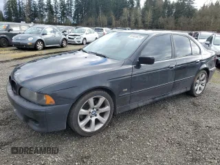 2003 BMW 5 Series 530iA with VIN WBADT63493CK32395, listed as a Copart auction lot 44469625 with 0 mi miles and Clean Title. Bid and sale history available at carsss.com. Image 1.