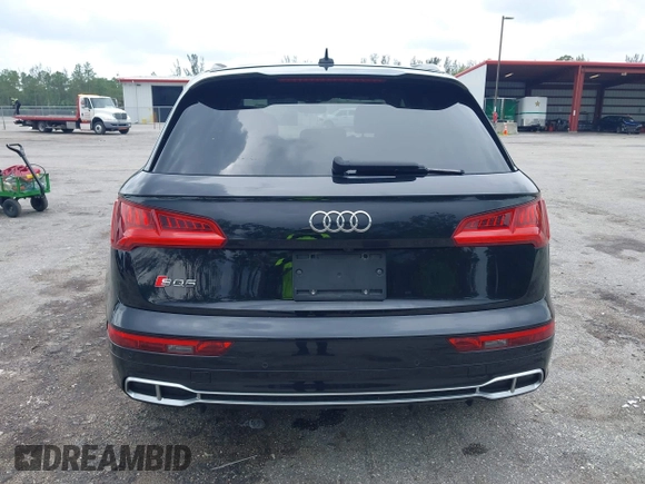2018 Audi SQ5 Premium Plus z VIN WA1A4AFY6J2009085, wystawiony jako IAAI lot #42410933 z przebiegiem 59 773 mil mil oraz . Historia ofert i sprzedaży dostępna na DreamBid. Obrazek 17.