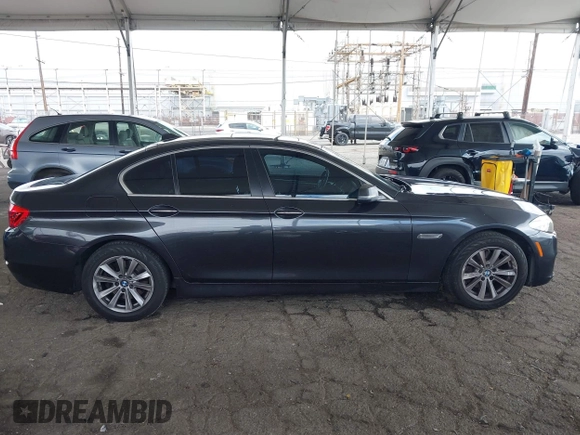 2014 BMW 5 Series 528i with VIN WBA5A5C59ED502669, listed as a IAAI auction lot 42137288 with 241,278 mi miles. Bid and sale history available at carsss.com. Image 13.