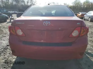 2009 Toyota Corolla with VIN 2T1BU40E29C089069, listed as a Copart auction lot 51266245 with 140,482 mi miles and Salvage Title. Bid and sale history available at carsss.com. Image 6.