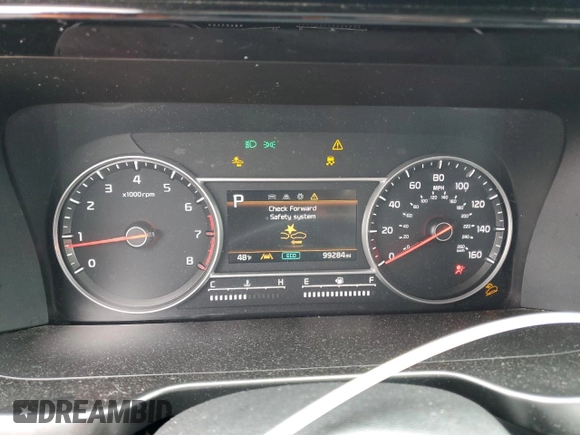 2021 Kia Sorento LX z VIN 5XYRG4LC7MG006894, wystawiony jako Copart lot #51697305 z przebiegiem 99 284 mil mil oraz Szkoda całkowita • Salvage title. Historia ofert i sprzedaży dostępna na DreamBid. Obrazek 9.
