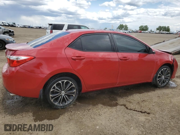 2014 Toyota Corolla L with VIN 2T1BURHE1EC181804, listed as a Copart auction lot 59631785 with 140,002 mi miles and Salvage title. Bid and sale history available at DreamBid. Image 3.