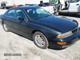 2001 Mitsubishi Diamante LS with VIN 6MMAP67P01T009373, listed as a IAAI auction lot 41976769 with 1 mi miles. Bid and sale history available at carsss.com. Image 1.