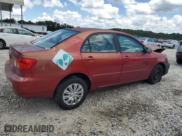 2006 Toyota Corolla CE with VIN 1NXBR32E46Z702439, listed as a Copart auction lot 65167725 with 248,077 mi miles and Clean title. Bid and sale history available at DreamBid. Image 3.