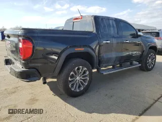 2023 GMC Canyon 4WD Denali with VIN 1GTP6FEK8P1124788, listed as a Copart auction lot 89362105 with 0 mi miles and Salvage Title. Bid and sale history available at carsss.com. Image 3.