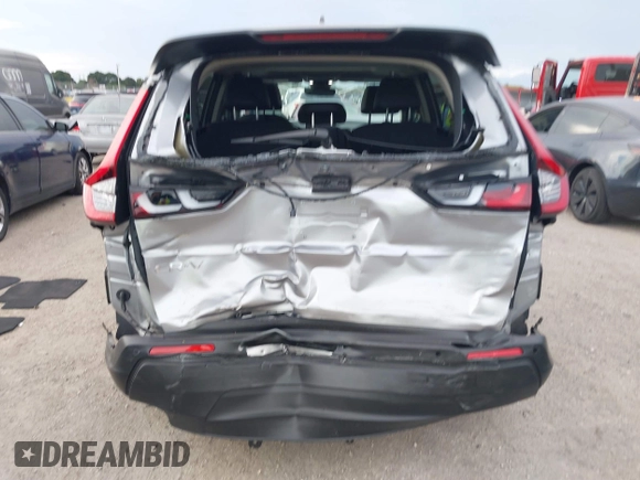 2024 Honda CR-V EX-L with VIN 2HKRS3H70RH311447, listed as a IAAI auction lot 41081148 with 7,651 mi miles and . Bid and sale history available at DreamBid. Image 17.