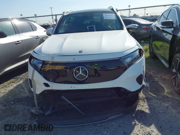 2024 Mercedes-Benz EQB 250+ z VIN W1N9M0CB0RN077159, wystawiony jako IAAI lot #41561661 z przebiegiem 2048 mil mil oraz . Historia ofert i sprzedaży dostępna na DreamBid. Obrazek 13.