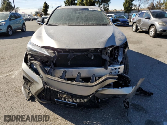 2024 Lexus NX with VIN 2T2KGCEZ4RC038178, listed as a Copart auction lot 41735315 with 11,079 mi miles and Salvage Title. Bid and sale history available at carsss.com. Image 5.