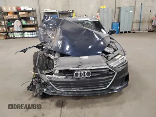 2019 Audi A7 Prestige with VIN WAUV2AF20KN127476, listed as a Copart auction lot 77875334 with 40,167 mi miles and Salvage Title. Bid and sale history available at carsss.com. Image 5.