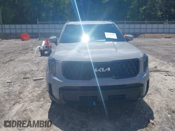 2024 Kia Telluride EX с VIN 5XYP3DGC0RG418854, выставлен на аукционе IAAI как лот 42196909 с пробегом 37 661 миль миль и . История ставок и продаж доступна на DreamBid. Изображение 12.