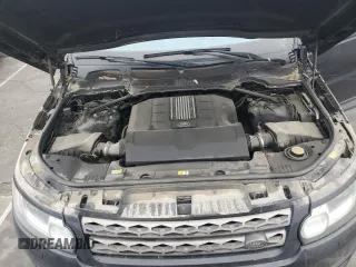 2017 Land Rover Range Rover Sport SE with VIN SALWG2FVXHA158297, listed as a Copart auction lot 50999465 with 49,456 mi miles and Salvage title. Bid and sale history available at DreamBid. Image 12.