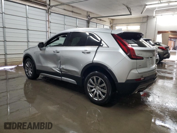 2021 Cadillac XT4 AWD Premium Luxury with VIN 1GYFZDR4XMF067733, listed as a Copart auction lot 47523055 with 109,727 mi miles and Salvage Title. Bid and sale history available at carsss.com. Image 2.