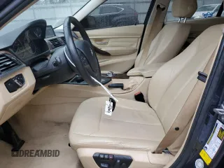 2013 BMW 3 Series 328i with VIN WBA3A5G58DNP19494, listed as a Copart auction lot 43179725 with 77,213 mi miles and Salvage Title. Bid and sale history available at carsss.com. Image 7.