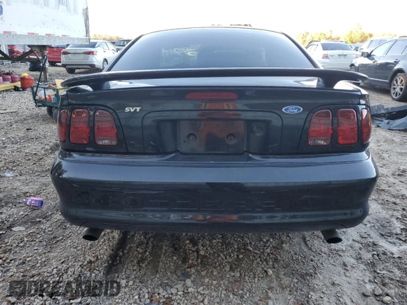 1997 Ford Mustang Cobra with VIN 1FALP47VXVF193303, listed as a Copart auction lot 88025845 with 114,841 mi miles and Salvage Title. Bid and sale history available at carsss.com. Image 6.