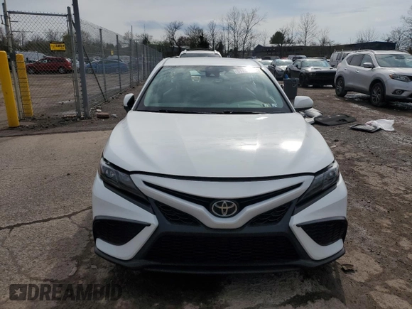 2021 Toyota Camry SE Nightshade with VIN 4T1G11AK5MU412927, listed as a Copart auction lot 51737555 with 70,236 mi miles and Salvage Title. Bid and sale history available at DreamBid. Image 5.